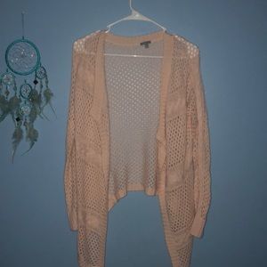 Knit cardigan
